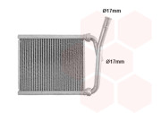 53016701 radiátor topení 53016701 VAN WEZEL