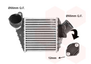 58004219 VAN WEZEL 7/01- intercooler 1.9TDi (±AUT±AC) [183*190*85] 58004219 VAN WEZEL