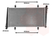 59002015 chladič 1.9 T4 16V (±AUT), 2.0 T 16V (±AUT) [622*330*27] 59002015 VAN WEZEL