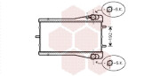 74002044 01-05 chladič 3.6 pravý VAN WEZEL