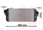 82004326 intercooler 2.2 CRDi (±A,±AC) 82004326 VAN WEZEL