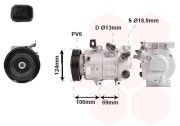 8201K719 kompresor klimatizace 1.6GDi VAN WEZEL