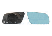 0331838 VAN WEZEL 99- sklo zp. zrcátka s plast. držákem vyhřívané modré (velké 17 cm) P 0331838 VAN WEZEL