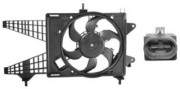 1622746 VAN WEZEL ventilátor chladenia motora 1622746 VAN WEZEL