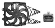 1624748 VAN WEZEL ventilátor chladenia motora 1624748 VAN WEZEL