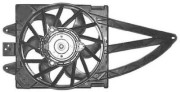 1709748 VAN WEZEL ventilátor chladenia motora 1709748 VAN WEZEL