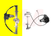 1825262 přední stahovačka (elektrická - s motorem) 4/5dv. SCHNEIDER, P 1825262 VAN WEZEL