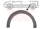 1884523 VAN WEZEL 02-7/06 plastový lem zadního blatníku (bez levých posuvných dveří) L 1884523 VAN WEZEL