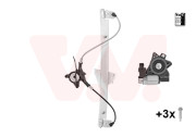 2734265 přední stahovačka elektrická - s motorem, s funkcí komfort 6 pin - 4/5dv. SCHNEIDER L VAN WEZEL