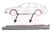 2754103 práh 4/5dv. L 2754103 VAN WEZEL