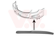 3769501 spoiler předního nárazníku, černý ne GTS, SPORT L VAN WEZEL