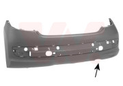 4029544 zadní nárazník pro lak 3/5dv. ne SPORT VAN WEZEL