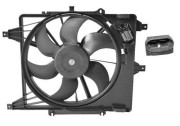 4339746 VAN WEZEL ventilátor chladenia motora 4339746 VAN WEZEL