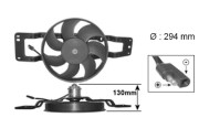 4342747 VAN WEZEL ventilátor chladenia motora 4342747 VAN WEZEL