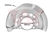 5407372 VAN WEZEL ochranný plech proti rozstreku, brzdový kotúč 5407372 VAN WEZEL