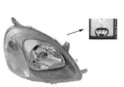 5430962V Hlavní světlomet VAN WEZEL