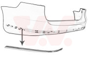5740553 chromová lišta zadního nárazníku Variant L VAN WEZEL