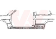 5812103 práh 5dv. L VAN WEZEL