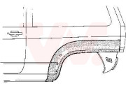 5820146 lem zadního blatníku 3dv. úzký ne Coupé P VAN WEZEL