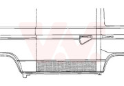 5874174 Dvere, karoserie VAN WEZEL