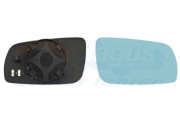 5888836 sklo zpětného zrcátka s plastovým držákem vyhřívané, konvexní, modré (17cm)  P 5888836 VAN WEZEL