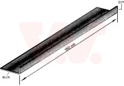 9902.07 VAN WEZEL ocelový plech L-profil 1500 x 1,25 x 100/20 mm 9902.07 VAN WEZEL