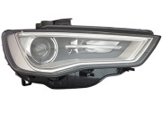0303986 přední světlo XENON D3S+H7 (aut. ovládané) Cabrio  P VAN WEZEL
