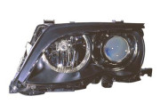 0649981 přední světlo XENON D2S+H7 černý rámeček (bez výbojky, s roznětkou, s motorkem-aut. ovládané) L 0649981 VAN WEZEL