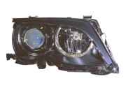 0649982 přední světlo XENON D2S+H7 černý rámeček (bez výbojky, s roznětkou, s motorkem-aut. ovládané) P 0649982 VAN WEZEL