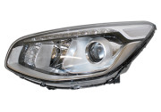 8334963 přední světlo H7LED s blikačem el. ovládané bez motorku chrom L VAN WEZEL