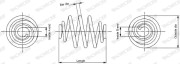 SP0459 Pružina podvozku MONROE OESpectrum SPRINGS MONROE