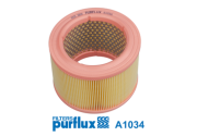 A1034 Vzduchový filtr PURFLUX