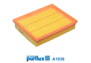 A1036 Vzduchový filtr PURFLUX