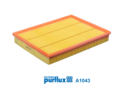 A1043 Vzduchový filtr PURFLUX
