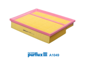 A1049 Vzduchový filtr PURFLUX