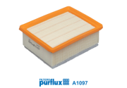 A1097 Vzduchový filtr PURFLUX