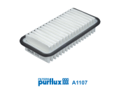 A1107 Vzduchový filtr PURFLUX