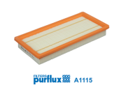 A1115 Vzduchový filtr PURFLUX
