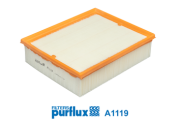 A1119 Vzduchový filtr PURFLUX