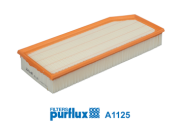 A1125 Vzduchový filtr PURFLUX