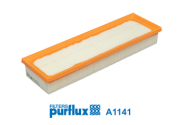 A1141 Vzduchový filtr PURFLUX