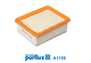 A1159 Vzduchový filtr PURFLUX