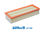A1160 Vzduchový filtr PURFLUX