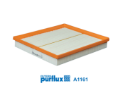A1161 Vzduchový filtr PURFLUX