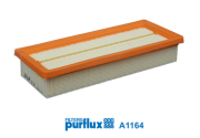 A1164 Vzduchový filtr PURFLUX