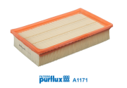 A1171 Vzduchový filtr PURFLUX