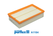 A1184 Vzduchový filtr PURFLUX