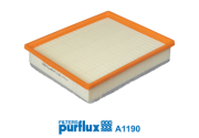 A1190 Vzduchový filtr PURFLUX