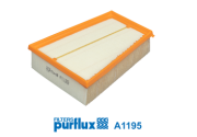 A1195 Vzduchový filtr PURFLUX