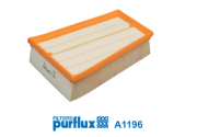 A1196 Vzduchový filtr PURFLUX